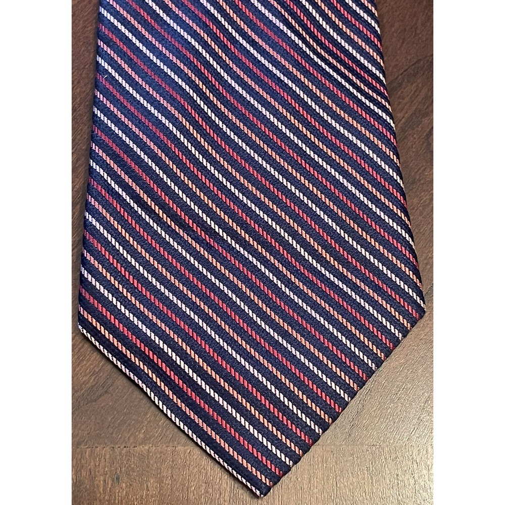 Impermeable By Weatherproof Stain Resistant Hand Made 100% Silk Men’s Neck Tie